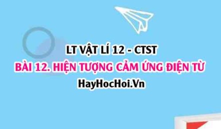 Định luật LENZ về chiều dòng điện cảm ứng? Định luật Faraday về suất điện động cảm ứng? Vật lí 12 bài 12 CTST